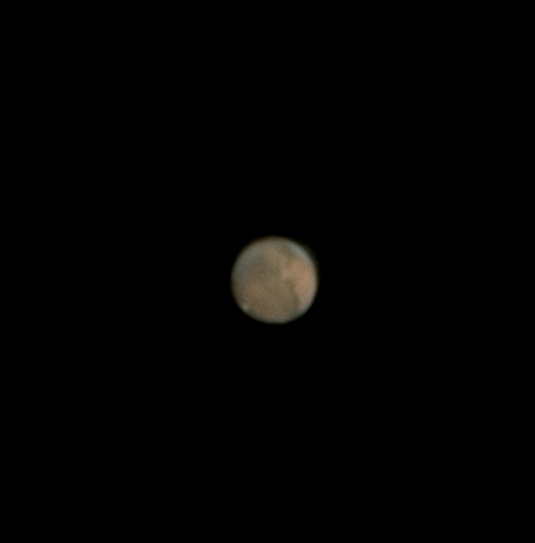 Марс. 26.10.2020 - астрофотография