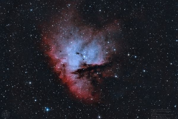 NGC 281 Pacman Nebula - астрофотография