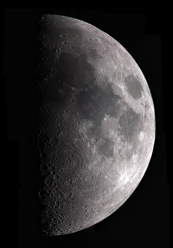 Луна. 10.03.2022 - астрофотография