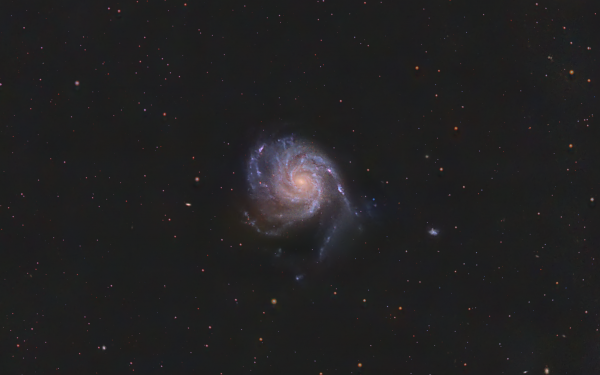 M101, новый подход к старому материалу - астрофотография