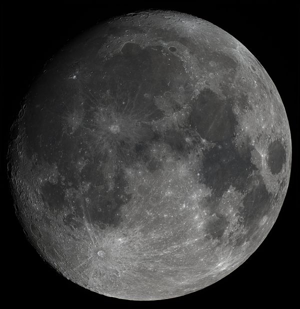 Moon - Astrophotography