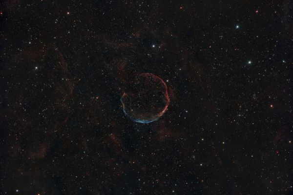 LBN576 Garlic * RASA 8" F/2 * 7,5hrs - Astrophotography