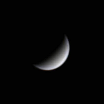 Венера 18.04.2020 - астрофотография