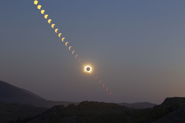 Total solar eclipse on 12.08.2026, Spain. - Astrophotography