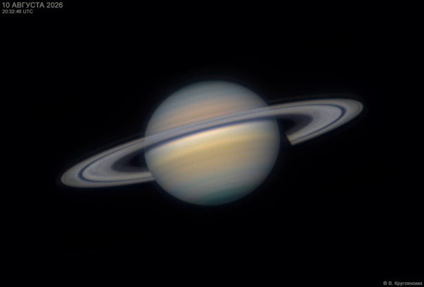 Saturn. - Astrophotography