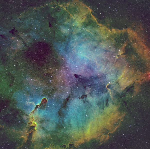 Nebula in Cepheus - Astrophotography