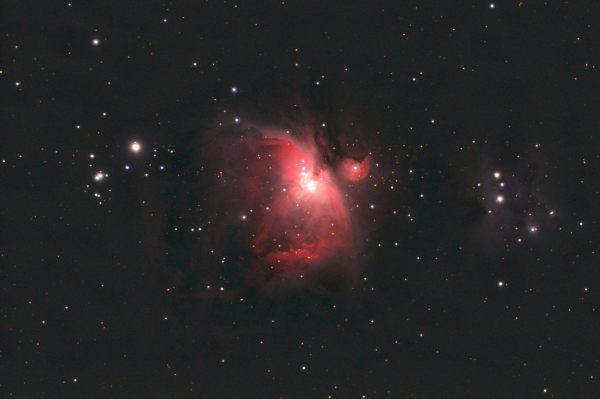 M 42 / Туманность Ориона - астрофотография