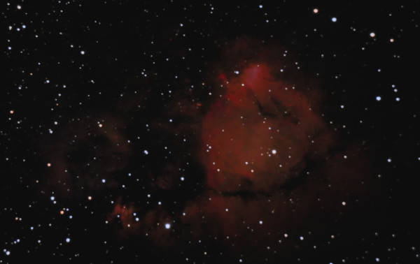 The Fish Head Nebula - IC 1795 - Astrophotography