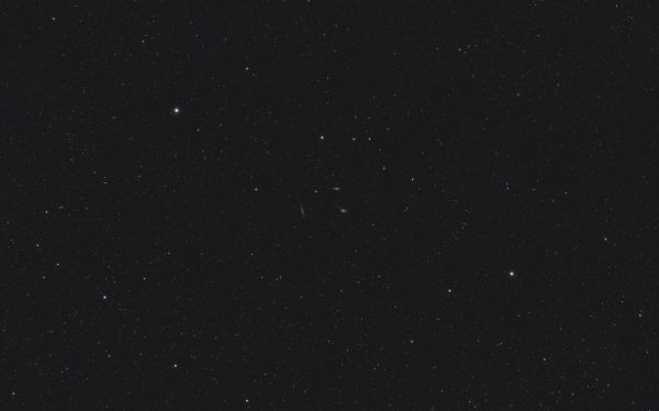 The Leo Triplet - Astrophotography