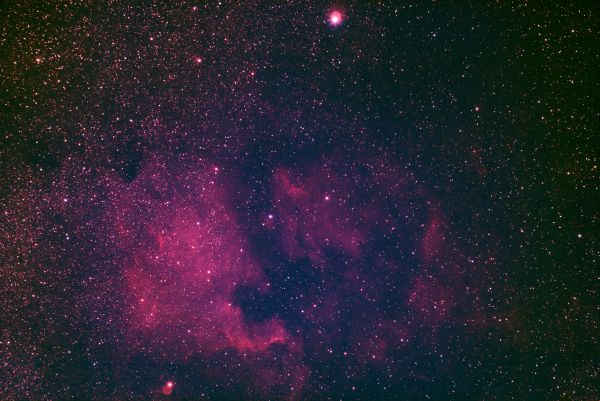 NGC7000 North America - астрофотография