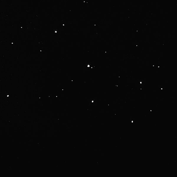 Плеяды (М45) - астрофотография