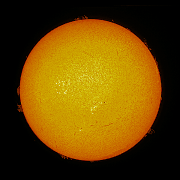 Солнце от 03.09.2023 - астрофотография