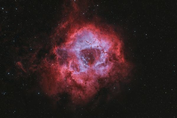 Rosette Nebula - Astrophotography