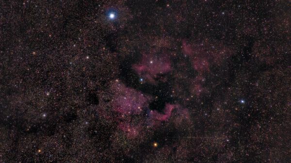 North America Nebula v3 - астрофотография