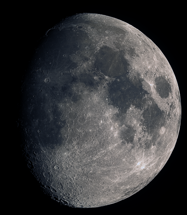 Луна от 20.03.204 - астрофотография