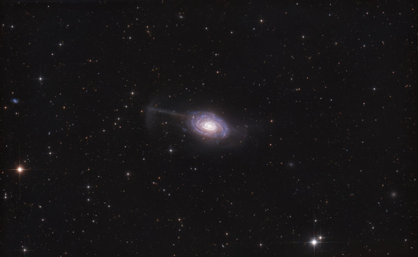 NGC 4651 - Astrophotography