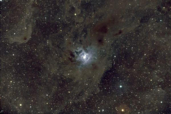 NGC 7023 Iris - Astrophotography
