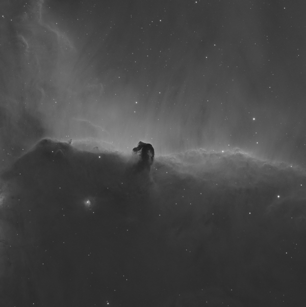 Туманность Конская голова IC 434 - астрофотография