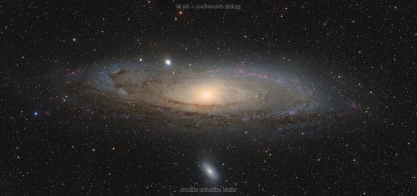 M 31 - Andromeda Galaxy - Astrophotography