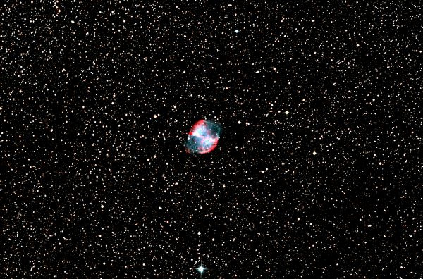 M27 - Dumbbell Nebula - Astrophotography