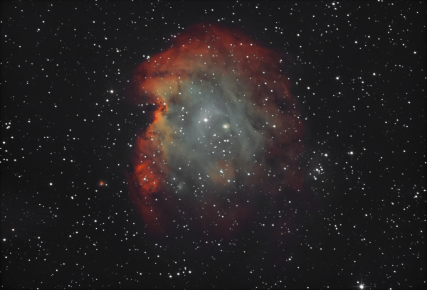 NGC2174 - Туманность Голова Обезьяны. - астрофотография