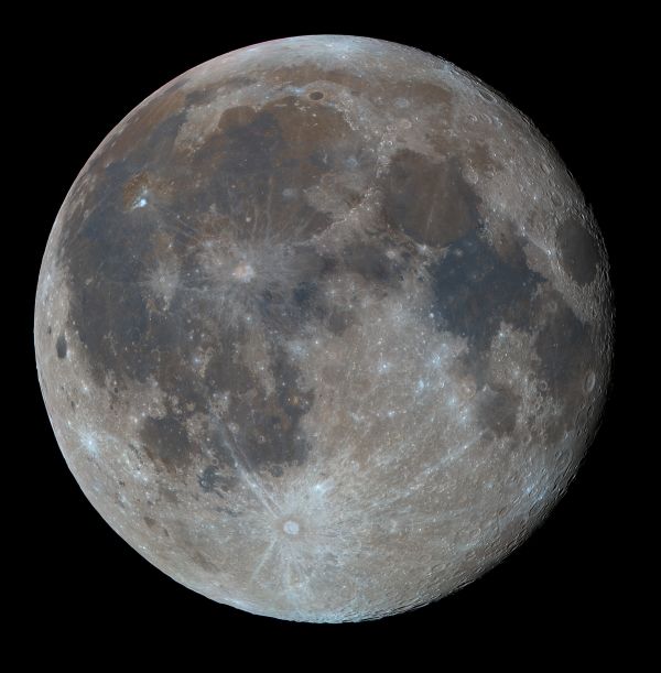 Full Moon 08.09.25 - Astrophotography