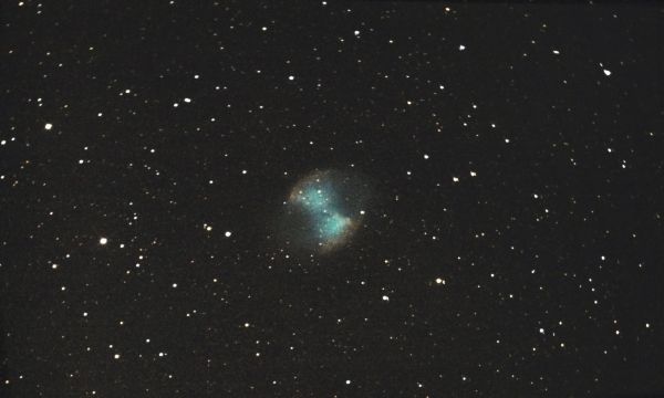 Dumbbell Nebula, M27 - астрофотография