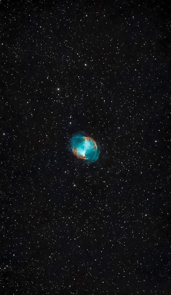 M27 - Dumbbell Nebula - Astrophotography