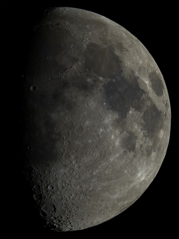 Луна (панорама) - астрофотография