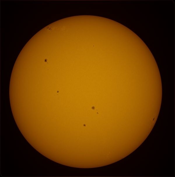 Sun  - астрофотография