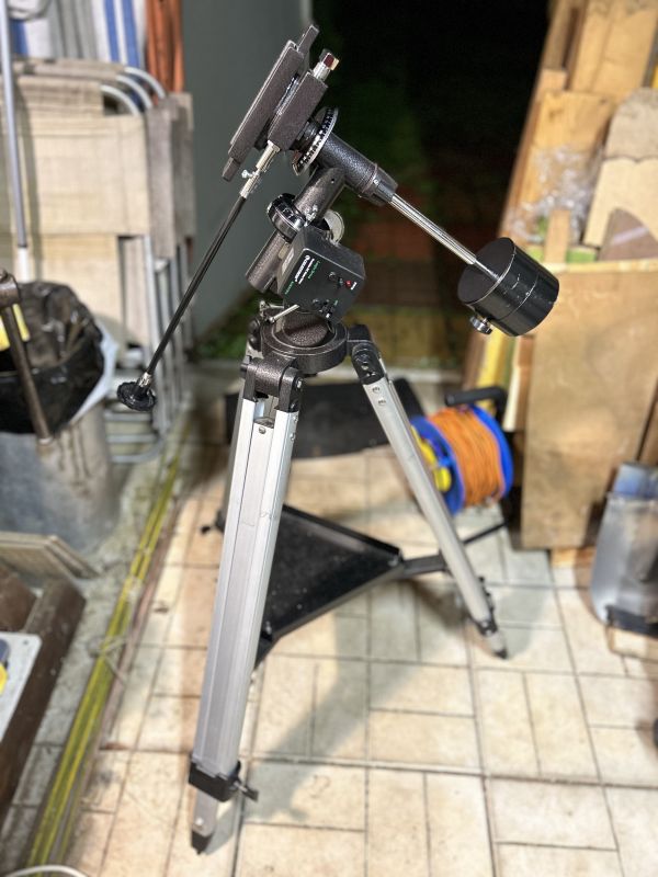 EQ-2 with Celestron Logic Drive - Astrophotography