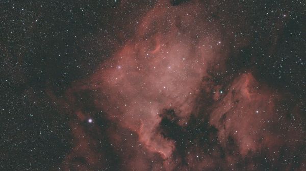 North America Nebula (NGC7000) and Pelican Nebula (IC5070) - Astrophotography
