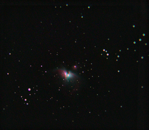 M42 - Orion Nebula Reprocessed - Astrophotography