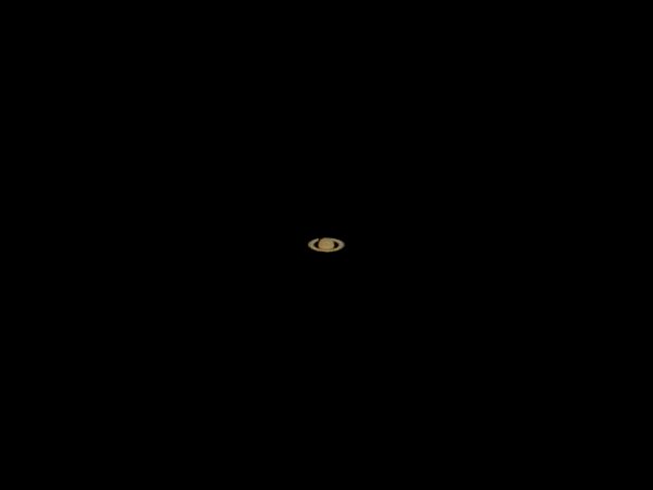 Сатурн 11.10.2020 (1) - астрофотография