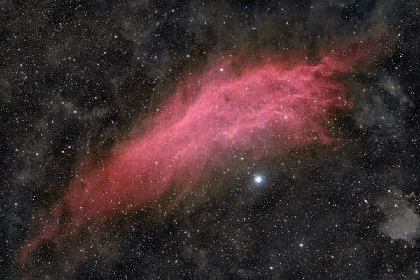 NGC 1499 California Nebula - Astrophotography
