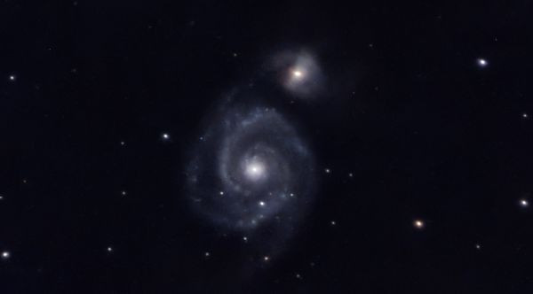 M51 - Whirlpool Galaxy - Astrophotography