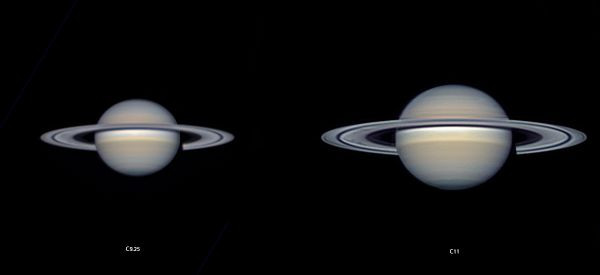 Saturn 02.09.2026. Transit, shadow transit of Tethys. - Astrophotography