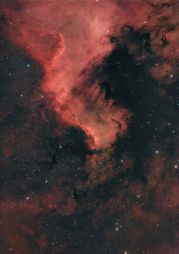 cygnus wall - Astrophotography
