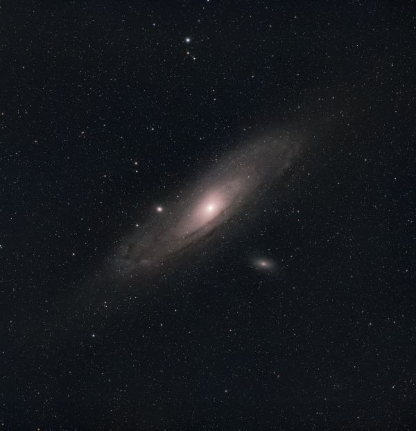 M31 - Andromeda Galaxy - Astrophotography