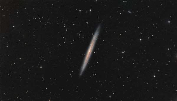 Galaxy NGC 5907 and supernova SN 2026kid - Astrophotography