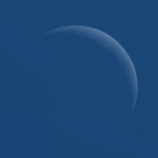 Daytime Moon 19.05.2026 - Astrophotography