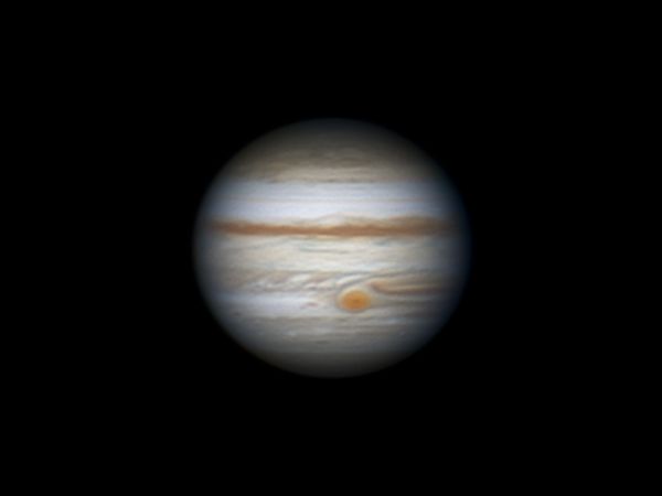 Jupiter, 11.09.2022 - астрофотография