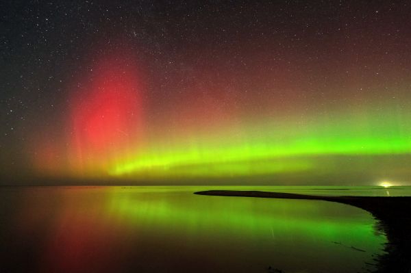 Aurora polar lights 03.2024 - астрофотография