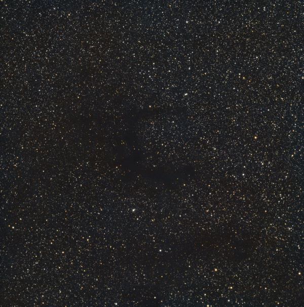 LDN694,  Темная туманность "E" Барнарда - астрофотография