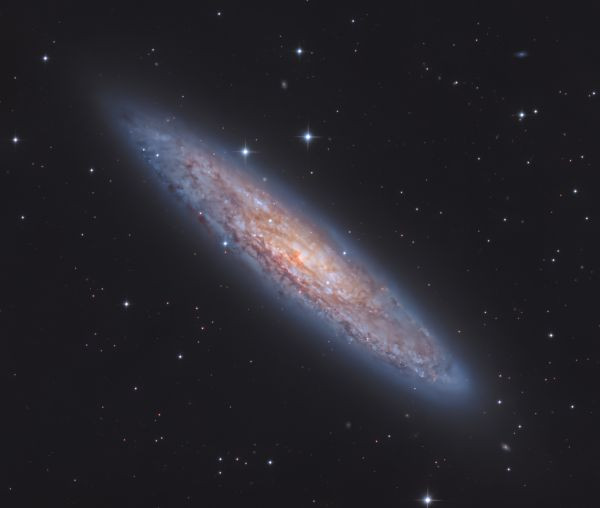 Sculptor Galaxy NGC 253 - Astrophotography