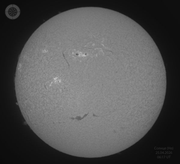Sun 25.04.2026 11:17 UTC+05 - Astrophotography