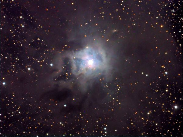 Iris Nebula - Astrophotography
