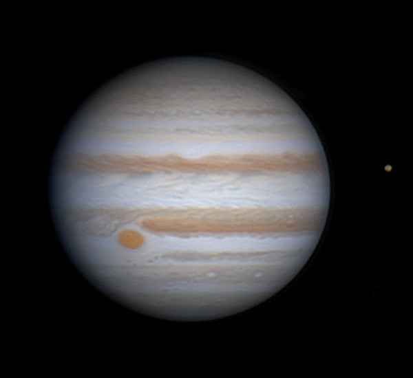 Jupiter, Io. 02.03.2026. - Astrophotography