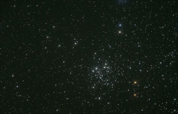 Рассеянное скопление NGC 663 - астрофотография