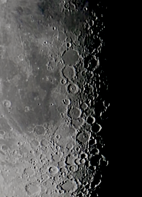 Луна. 07.12.2020 - астрофотография